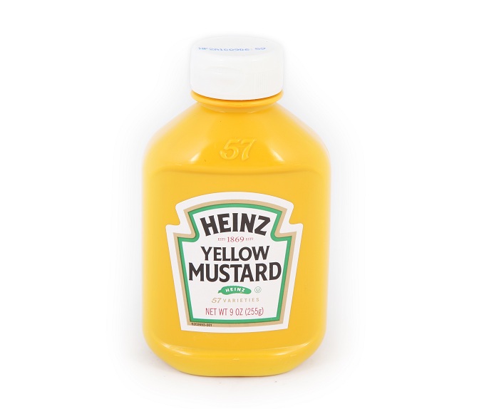 1 pack 255gr YELLOW MUSTARD heinz original date is valid eBay